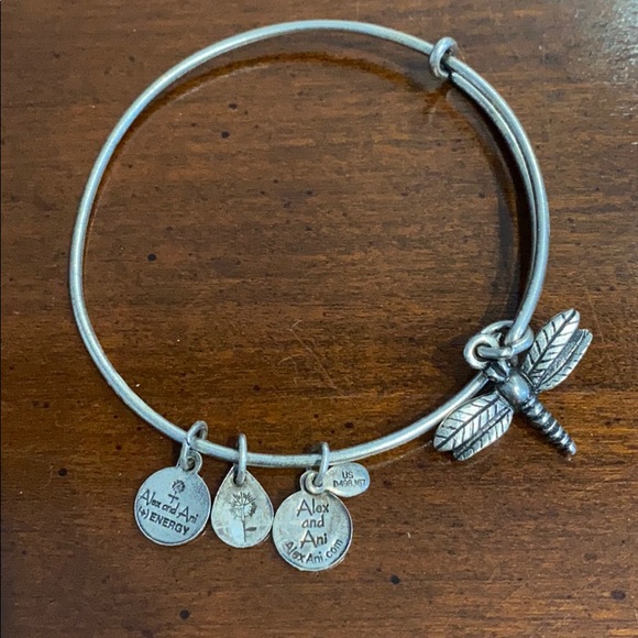 Alex and Ani Jewelry - Alex and Ani Dragonfly Bracelet